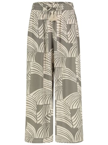 Sublevel Broek kaki/crème