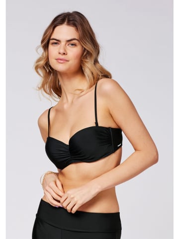Chiemsee Biustonosz bikini "Big Bay 2" w kolorze czarnym