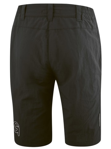 Gonso 3-in-1 fietsshort "Civita" zwart