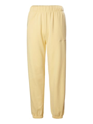 Helly Hansen Spodnie dresowe "Allure" w kolorze żółtym