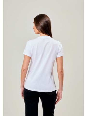 Bench Koszulka "Elio" w kolorze białym