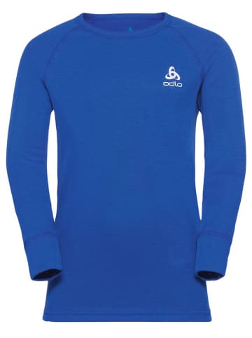 Odlo Funktionsunterhemd "Active Warm Eco" in Blau
