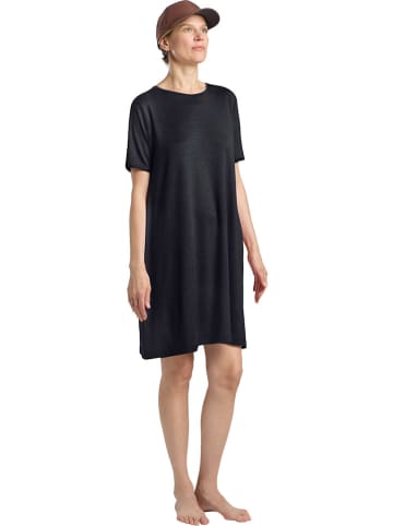 Jack Wolfskin Kleid "Travel" in Schwarz