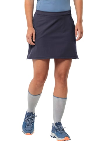 Jack Wolfskin Skort "Hiking Alpine" donkerblauw