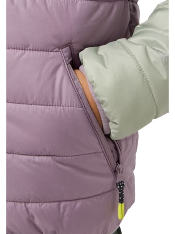 Jack Wolfskin Übergangsjacke "Zenon" in Lila/ Türkis