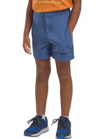 Jack Wolfskin Szorty funkcyjne "Sun" w kolorze granatowym