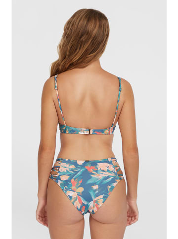 O'Neill Bikinislip "Boulders Strappy" blauw/meerkleurig
