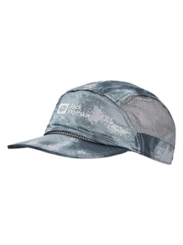 Jack Wolfskin Cap "Prelight" in Hellblau/ Grau