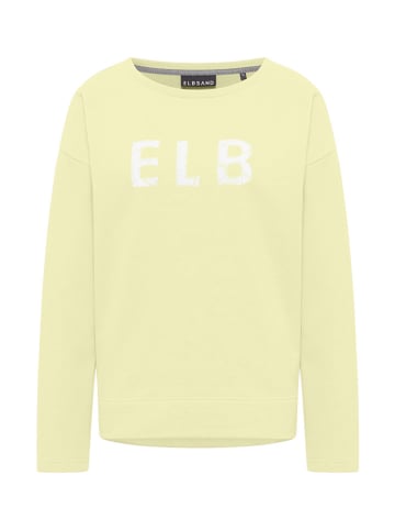 ELBSAND Sweatshirt in Gelb