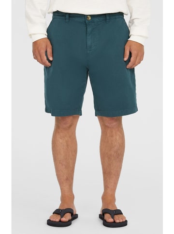 O'Neill Szorty chino "Essentials" w kolorze turkusowym