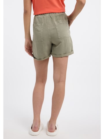 ELBSAND Szorty "Waika" w kolorze khaki