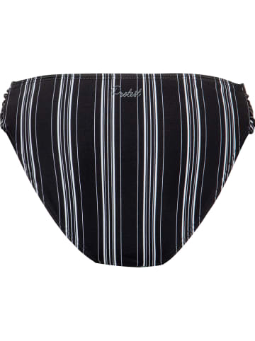 Protest Bikinislip "Miral" zwart/wit