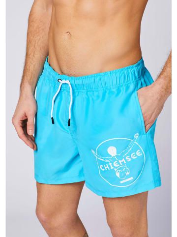 Chiemsee Zwemshort lichtblauw