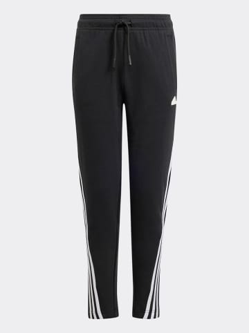 adidas Spodnie dresowe w kolorze czarnym