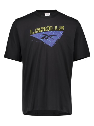 Reebok Shirt "Preseason" zwart