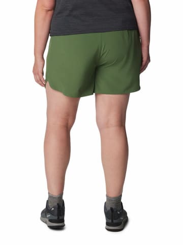 Columbia Szorty funkcyjne "Columbia Hike™" w kolorze zielonym