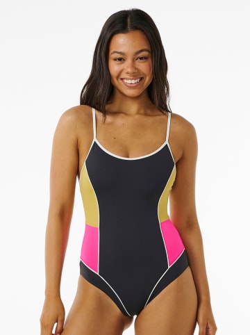 Rip Curl Strój kąpielowy w kolorze czarnym