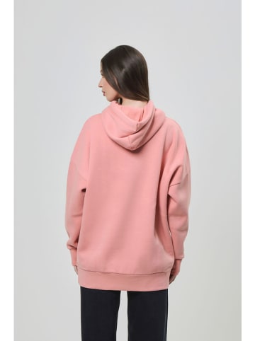 Bench Hoodie "Dayla" in Koralle