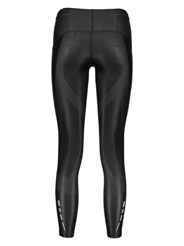 asics Legginsy funkcyjne "Finish Advantage" w kolorze czarnym
