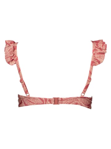 Barts Bikinitop rood/beige
