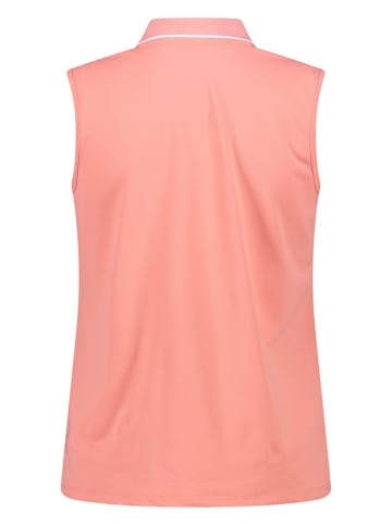 CMP Funkcyjny top polo w kolorze pomarańczowym