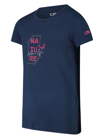 CMP Functioneel shirt donkerblauw
