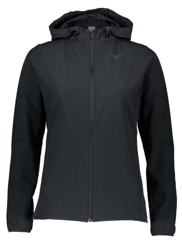 Mizuno Funktionsjacke "Two Loop 88" in Schwarz