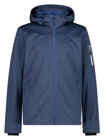 CMP Softshelljas donkerblauw