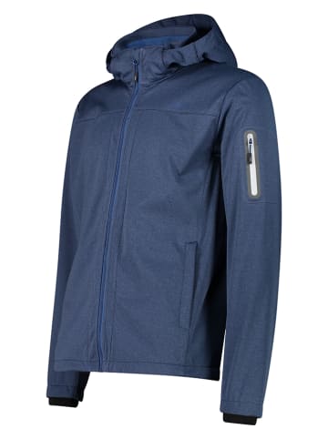 CMP Softshelljas donkerblauw
