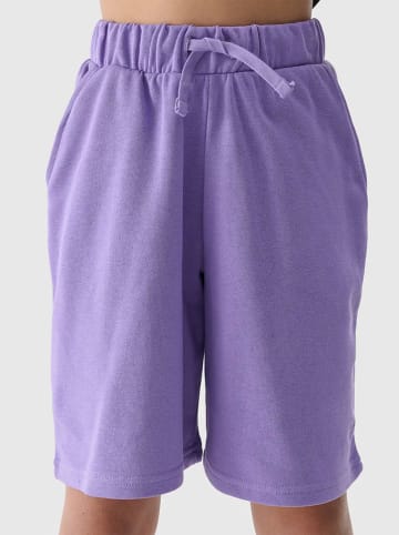 4F Sweatshort paars