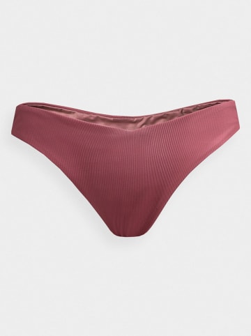 4F Figi bikini w kolorze różowym