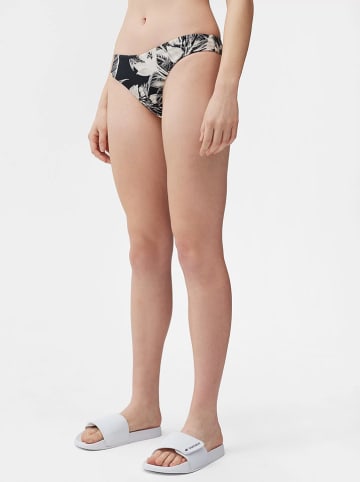 4F Bikini-Hose in Schwarz/ Weiß
