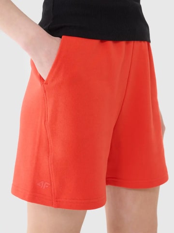 4F Sweatshorts in Rot