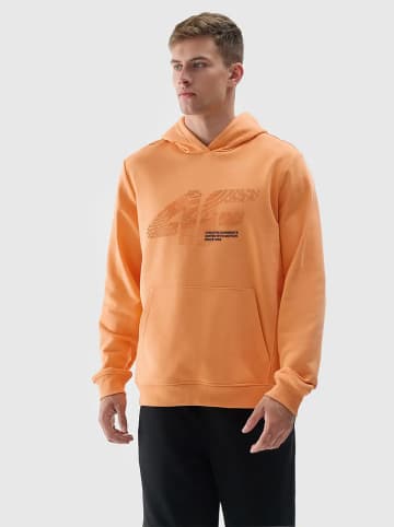 4F Hoodie oranje