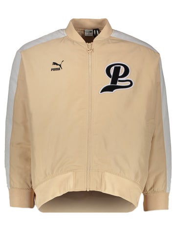 Puma Übergangsjacke "PMA-W Team" in Beige