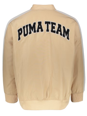 Puma Kurtka przejściowa "PMA-W Team" w kolorze beżowym