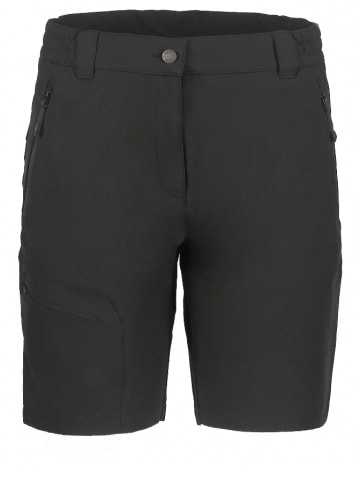 Icepeak Szorty funkcyjne "Beaufort" w kolorze czarnym
