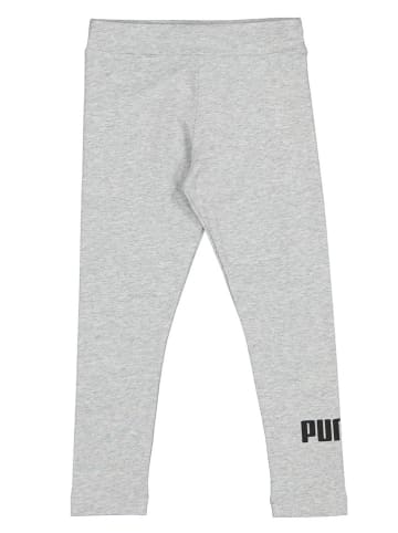 Puma Leggings "ESS Logo" in Grau