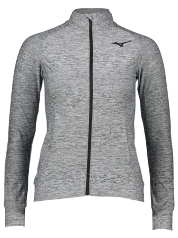 Mizuno Trainingsjacke in Grau
