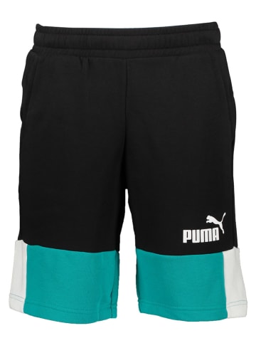 Puma Szorty "ESS+" w kolorze czarnym
