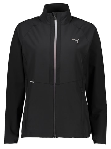 Puma Funktionsjacke "Typhoon" in Schwarz