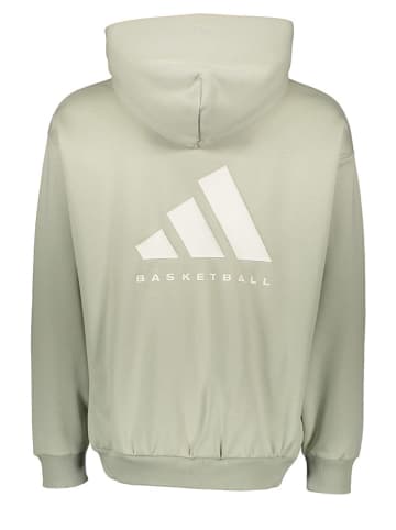 adidas Hoodie in Hellgrün