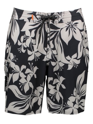 Quiksilver Szorty kąpielowe w kolorze szaro-czarnym