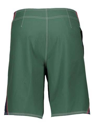 Quiksilver Badeshorts in Grün