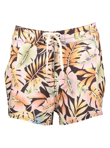 Billabong Schwimmshorts "Postcards" in Braun/ Bunt