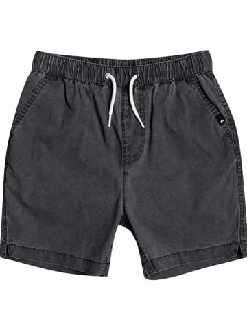 Quiksilver Szorty "Taxer" w kolorze antarcytowym