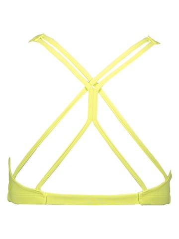 Roxy Bikinitop geel
