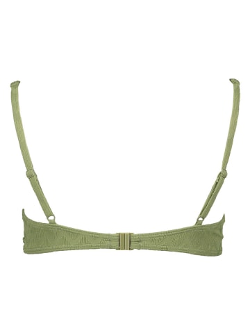 Roxy Bikini-Oberteil in Khaki