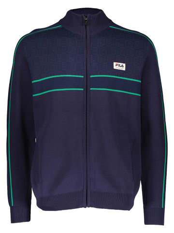 Fila Sweatvest donkerblauw
