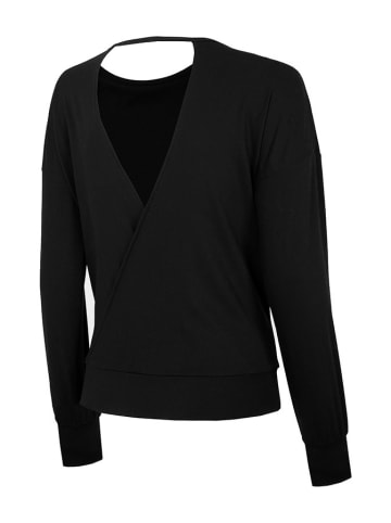 4F Bluza w kolorze czarnym